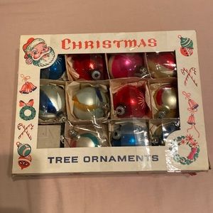 Vintage Xmas balls